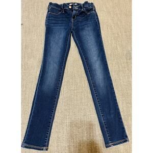 Old Navy Girl's Jeans Rockstar Jeggings Youth Size 14 Blue Stretch Denim Pants